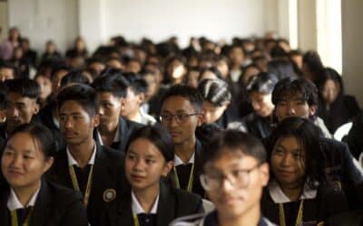 Renowned Interior Designer Seyie Putsure Conducts Workshop at Norman Putsure College