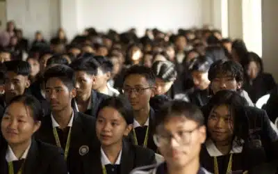Renowned Interior Designer Seyie Putsure Conducts Workshop at Norman Putsure College