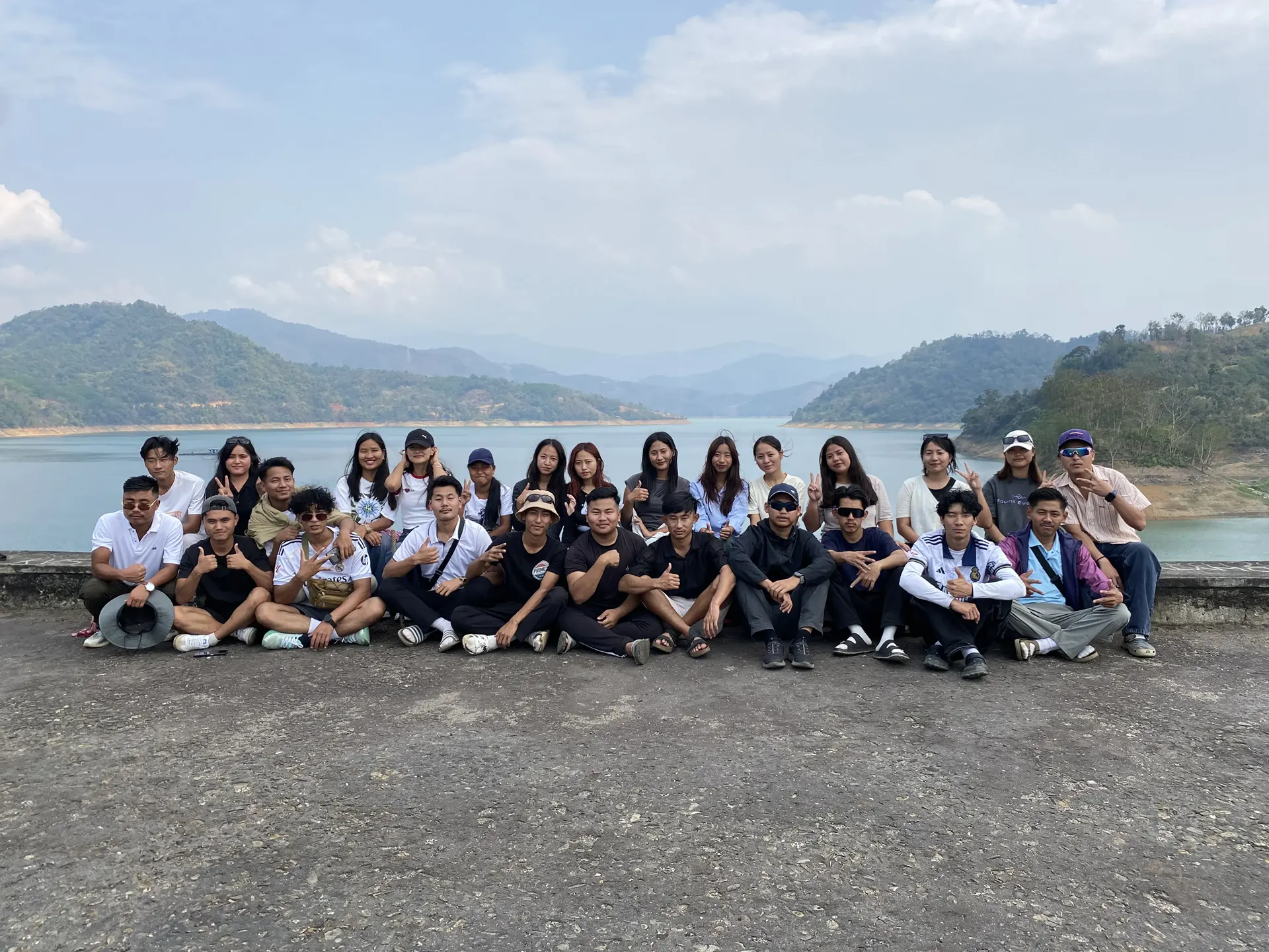 Adventure Club visit to Doyang