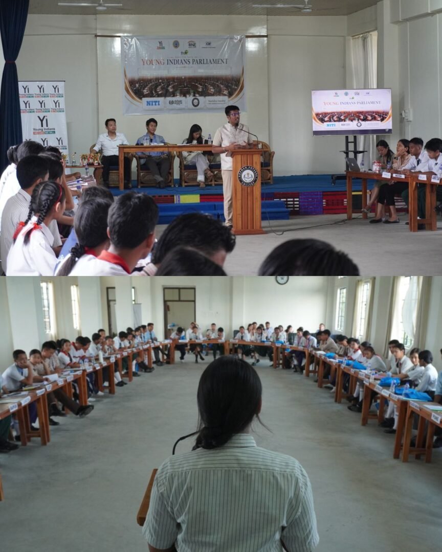 Norman Putsure College Hosts Young Indians Parliament ‘THALIR on Tourism Led Economic Development 02