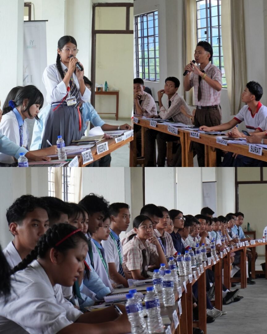 Norman Putsure College Hosts Young Indians Parliament ‘THALIR on Tourism Led Economic Development
