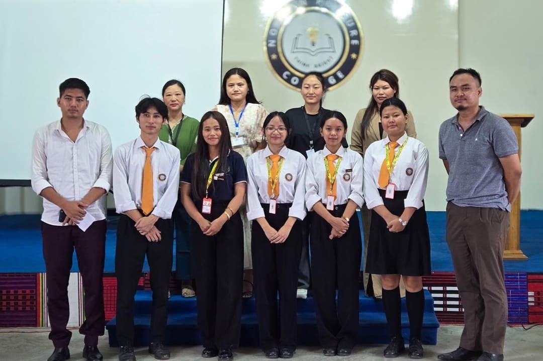 REPORT ON SPEECH COMPETITION AND IT AWARENESS WORKSHOP