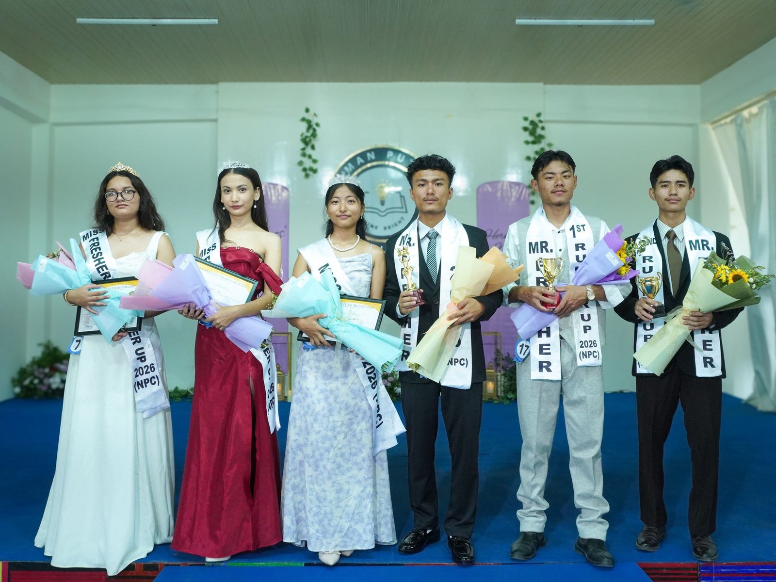 Norman Putsure College Celebrates Freshers’ Day 2026