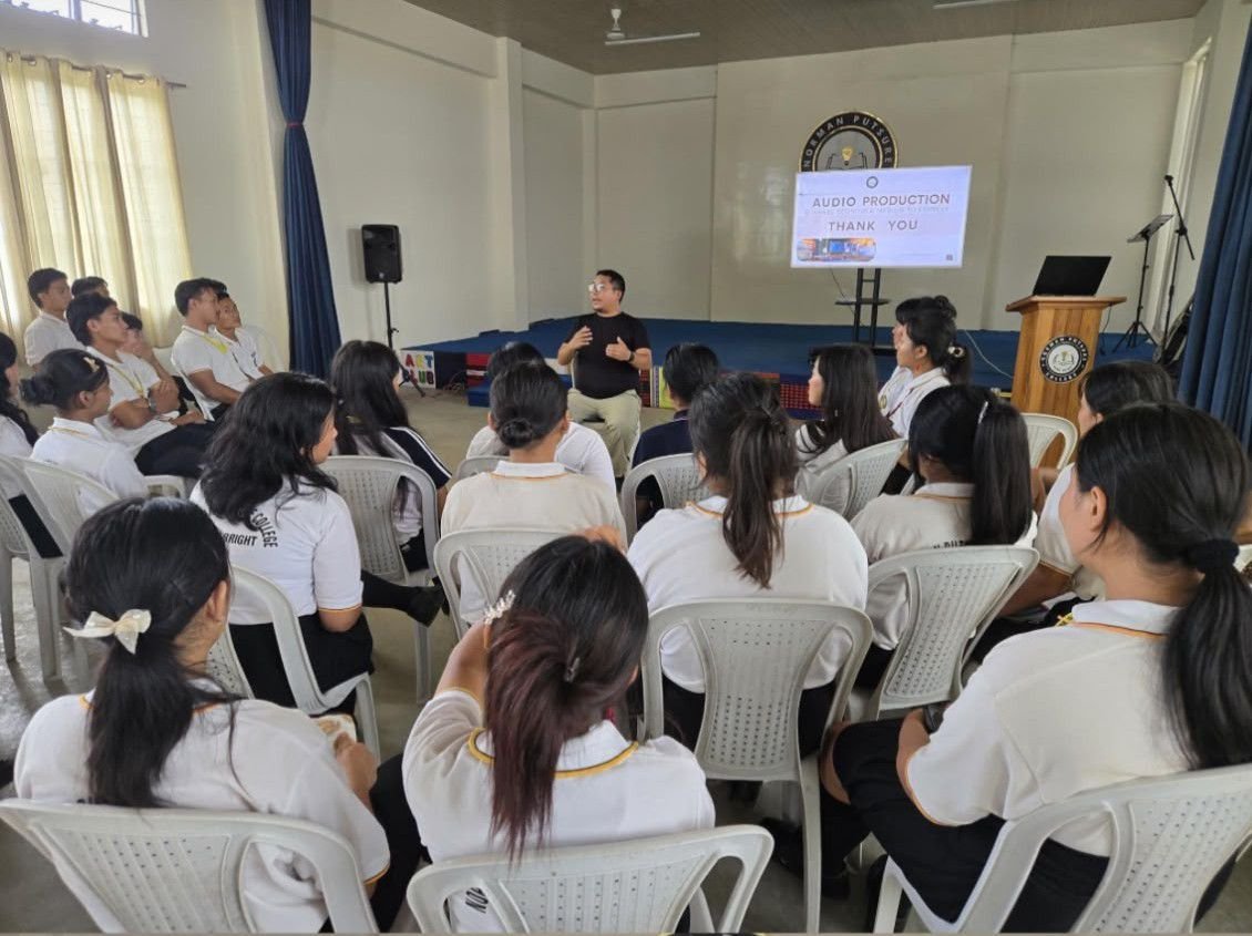 Report on Audio Production Workshop