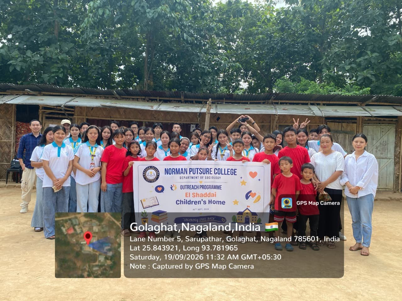 Norman Putsure CollegeReport on Outreach Programme